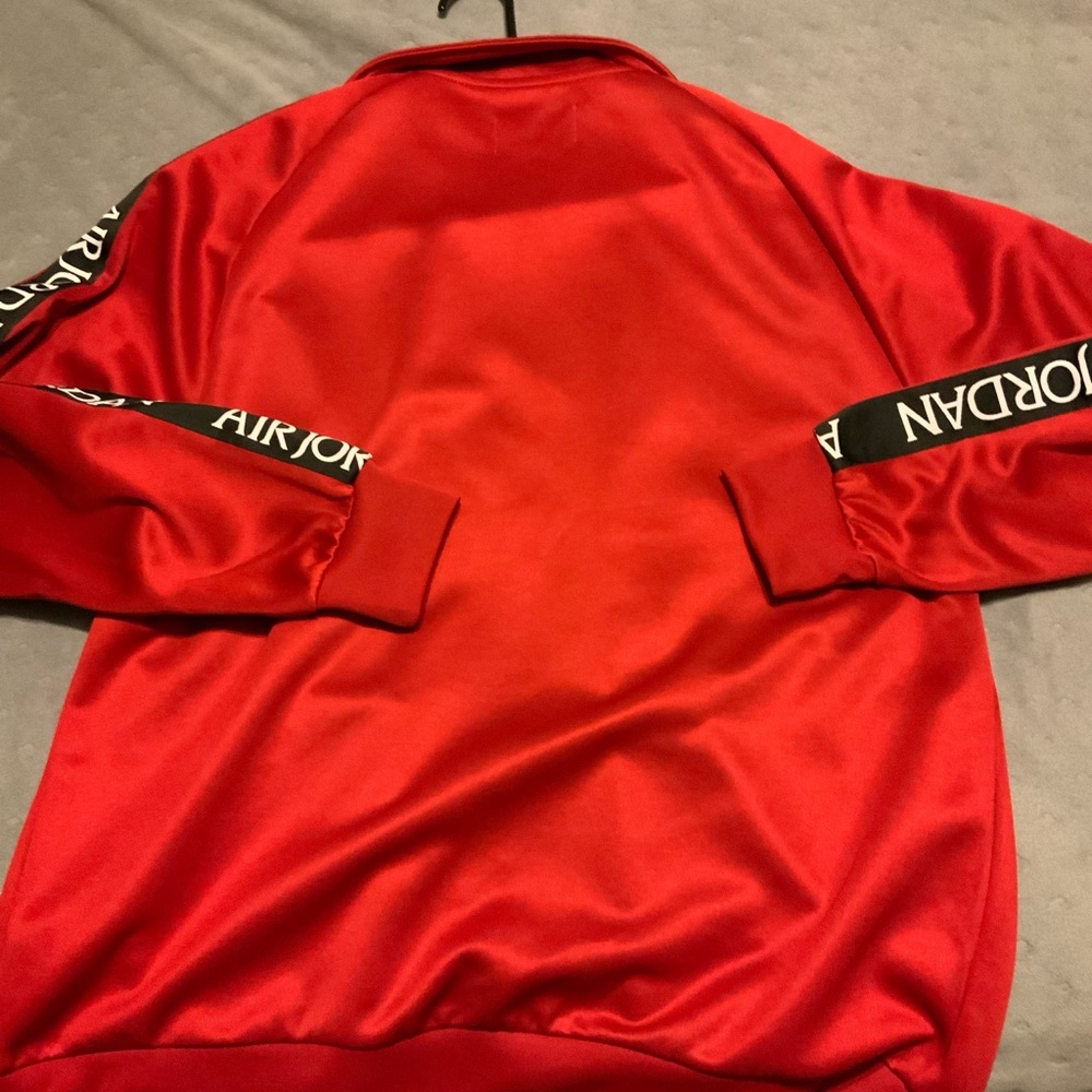 Jordan Red Men's Jacket